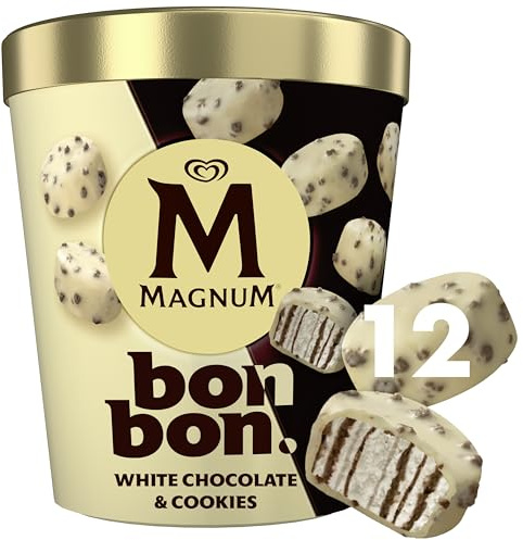 Magnum Bonbon White & Cookie, 168g