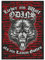 Puzzle 1000 Teile mit Poster Wolf Odin Spruch 50 x 70 cm Vikings Wikinger Motive