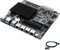 HKUXZR Placa base NAS Mini-ITX de 6 bahías, 4 puertos i226-v 2.5GbE, Celeron J4125 Quad Core 4 hilos, hasta 2.7GHz, 2 DDR4, 2 M.2 NVMex1 2280, 2 SATA3.0, SFF-8643 (4 SATA3.0 6Gb/s), Dual 4 Pantalla K