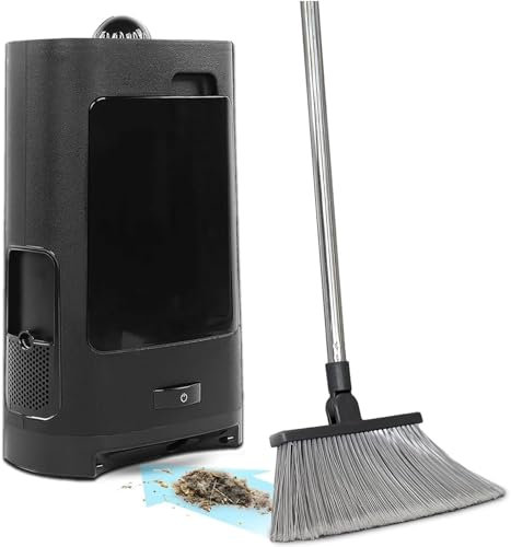 Wsexyy Barbershop Électrique Poubelle, Casse-tête pour Le Salon De Coiffure, 2,7 L Assemblant Stationnaire sans Contact avec Filtre À Pointe, Main dans Un, pour Coiffeur Et Chambres