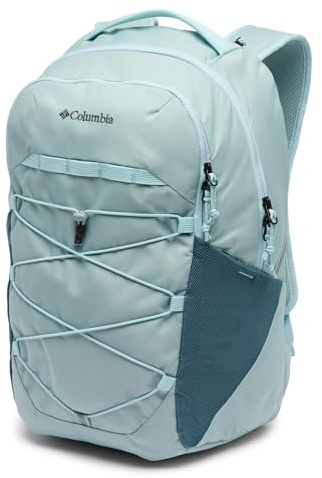 Columbia Unisex Atlas Explorer 28L Backpack, Backpack, Crushed Blue/Everblue/Marine Light, One Size