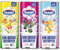 Fresh Science 3-Pack Bin Deodoriser – 350g Each, Peach & Mango, Berry Fusion, Citrus Fresh - Ideal for Kitchen, Bathroom and Office Bins