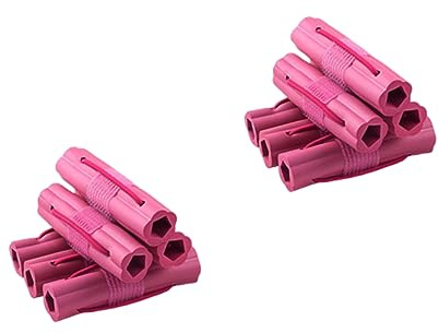 BESTYASH 12 Pièces Outils de Coiffure Boucleurs Éponge Bâtons de Curling Diy pour Coiffure Sans Dommages Outils Pratiques pour Boucles Parfaites
