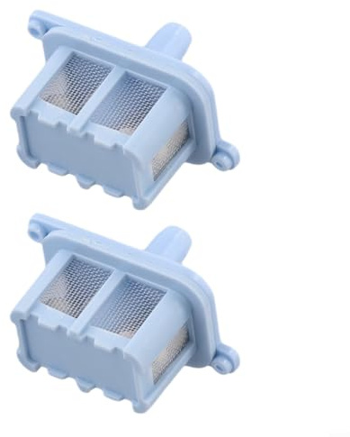 Lot de 2 filtres d'entrée de réservoir d'eau propre de rechange pour Roborock pour Qrevo Edge pour Q Revo Series pour station de base d'aspirateur Qrevo Curv Robot