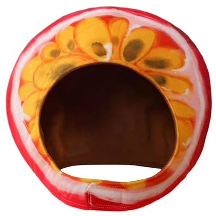 Milageto Cartoon Kopfbedeckung Hut Neuheit Obst Cosplay Kappe für Rolle Spielen Festival Karneval