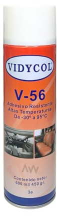 Colla Spray per Tappezzeria – Adesivo Resistente alle Alte Temperature – 600 ml (2)