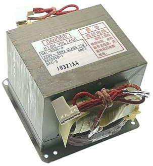 GAL-800E-4 Trasformatore ad alta tensione da 800 W 220 V, compatibile con Galanz, Forno a microonde Forno a onde luminose da 23 litri for 800E-1 800S-1 8,6x7,7 cm