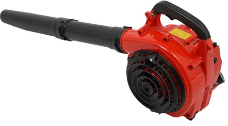 Soffiatore a gas a 2 tempi, pacciamatura 275,45 CFM, ventilatore a gas | soffiaggio e aspirazione, con sacco di raccolta, resistente alla corrosione, tenuto in mano, potente