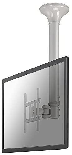Neomounts by Newstar FPMA-C200 LCD Halterung (25 cm (10 Zoll) bis 80 cm (37 Zoll), Höhe 64 cm bis 104 cm) Silber