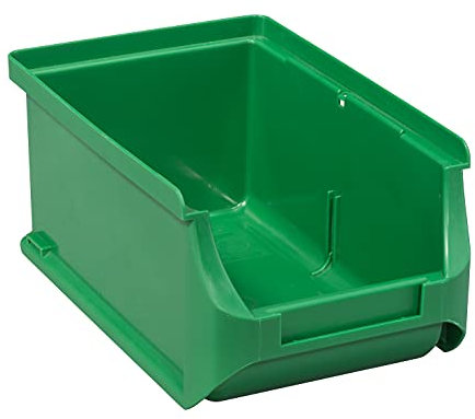 Allit 456207 Sichtbox Größe 2 160 x 102 x 75 mm in grün