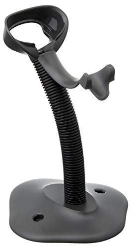 Zebra Schwanenhals-Ständer für LS2208-Serie Handscanner Twilight Black 20-61019-02R