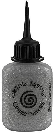 Twinkles Glitter Glue - Silver
