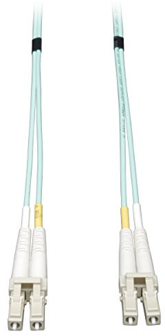 Tripp Lite N820-06M câble de Fibre Optique 6 m OM3 LC Bleu - Câbles de Fibre Optique (6 m, OM3, LC, LC, Male Connector/Male Connector, Bleu)