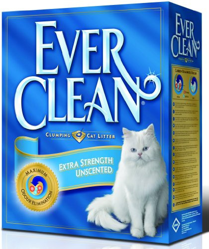 Ever Clean Extra Starkes Katzenstreu, geruchlos, 10 kg