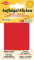 Kleiber Extra Soft Fine Cotton Iron On Repair Tape, 30cm x 6 cm, Red