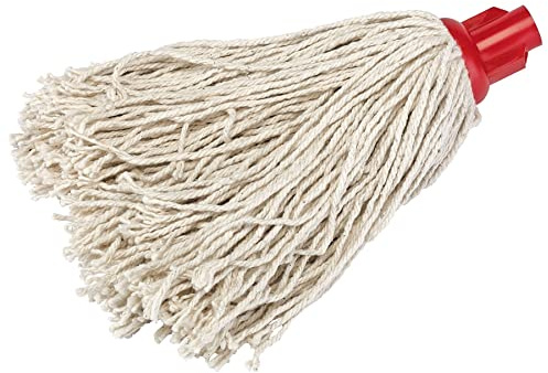 Draper 24831 PY Mop Head with Number 16 Push-In Socket, Blue