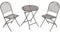 MWH Das Original FTS90040 FZS90039 Gartenmöbel-Sets, Café Latte, grau