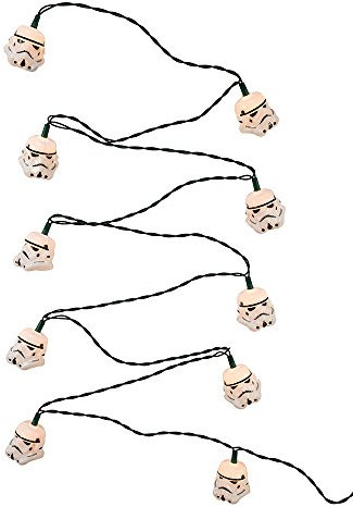 STAR WARS Kurt Adler UL 10-Light Storm Trooper Light Set