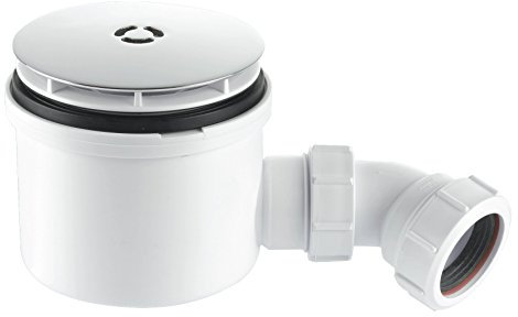 McAlpine ST90CB10-HP2 1.5 90mm Hi-Flow Shower Trap - High Performance Drainage