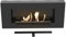 Kratki Bio-Chimenea Etanol Camino Decorativo de la Mesa Mass Negro TÜV - Aprobado por Rheinland