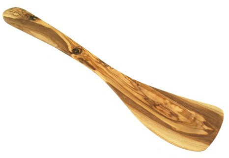 Spatule en bois d'olivier - Longueur : env. 30 cm
