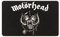 Motörhead Frühstücksbrettchen - Lizenziertes Originaldesign in Schwarz, 23 cm x 14 cm, aus Hochdrucklaminat (HPL)