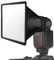 NEEWER 15x12,5 cm Speedlite Softbox Blitzlicht Diffusor für Canon 580EX II 600EX-RT, kompatibel mit YongNuo YN560 III YN560 IV, Nikon SB-900 SB-910, NEEWER TT560 TT520 TT660 und andere DSLR Blitze