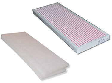 Filterset Viessmann Vitovent 300 W (300/400 m³/h) 2 x G4 Matte,1 x F7 Pollenfilter Lüftung / 7521193 | 7521194/7521197