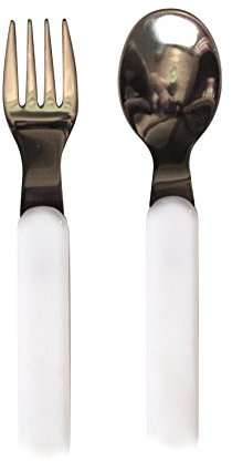 Fourchette enfant en inox Plastorex