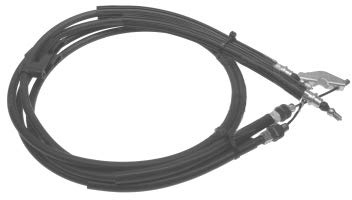 Borg & Beck BKB2891 Brake Cable - Rear To Fit Volvo S40/V50 04-05