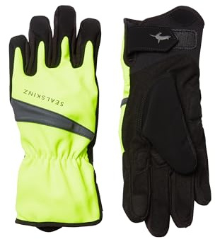 SEALSKINZ Bodham | Waterproof All Weather Reflective Durable Cycle Glove