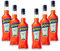 Aperol Rhabarber Bitter aus Italien 6 x 1,0 Liter