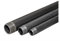 KNM - Rohrnippel Temperguss Schwarz Gewindefittings 1/2 x 60 cm