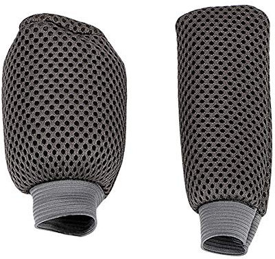 MoreChioce Auto Handbremse Abdeckung, Schaltknauf Abdeckung, Universal, Grau