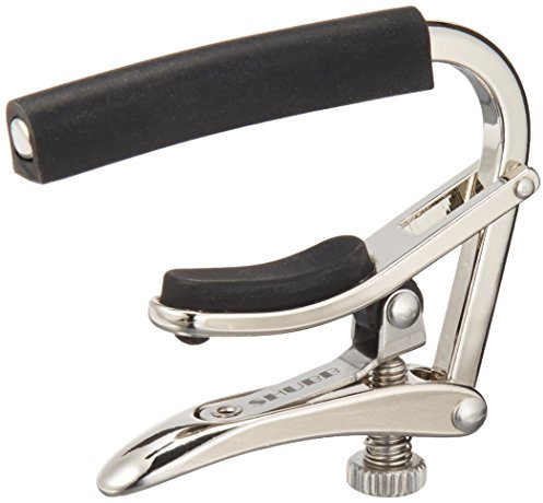 Shubb C1 Nickel Kapodaster für Stahlsaiten-Gitarren