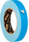 GRIP Eventbasics Hula Hoop Tape neonblau, GT PRO Neon Tape, 25 mm x 25 m, Schwarzlicht Gaffa Tape fluoreszierend, matt
