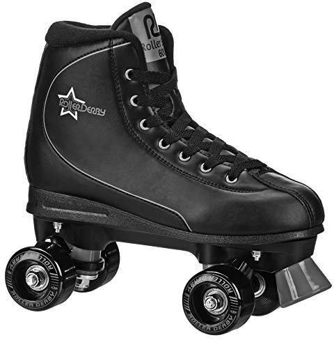 Roller Derby Roller Star 600 Herren Rollschuhe Schwarz/Grau Größe 09