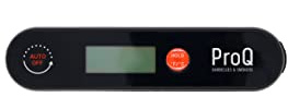 ProQ Digital Meat Thermometer Probe | Instant Read Thermometer - Food Temperature Probe with Rechargeable Battery