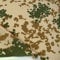 TOLKO Bundeswehr Camouflage Stoff aus Ripstop Nylon | Farbecht Reißfest UV-beständig | Popeline Tarnstoff Armee Flecktarn Stoffe zum Nähen Meterware (Wüste Popeline leicht)
