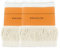 Lot de 2 mèches de chauffage en fibre de verre et coton pour poêle à kérosène + 100 % coton (85 x 2,5 x 185 mm)