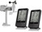 Bresser Wetterstation Funk mit Außensensor inkl. Zusatzbasisstation mit 5,5-Zoll-Display Wetter Center 5-in-1