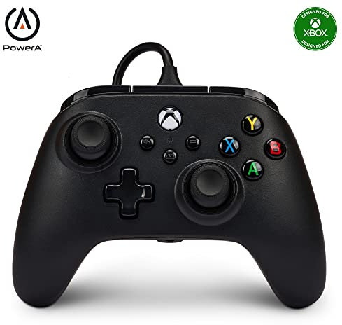 Nano controller cablato avanzato PowerA per Xbox Series X|S - Nero