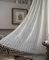Tospass Vintage Vorhänge Boho Bohemien Vorhang Landhausstil Häkeln Stricken Beige mit Quaste 2er Set Gardinen Outdoor Baumwolle Leinen Gardienen für Wohnzimmer Schlafzimmer Curtains 150x220cm