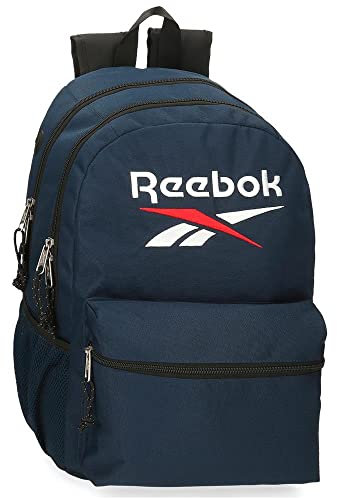Reebok Boston Geldbörse Blau 12x8x2 cm Polyester