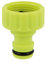 Amig - Adaptador para Unión de Grifo con Manguera - 3/4 - Conexión Rápida y Fácil para Mangueras de Agua de Jardín - Plástico ABS - Verde Pistacho