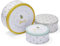 Cook Smart England Set of 3 Cake Storage Tins | British Designed Nesting Cake Tins for Cakes & Biscuits | Cake Tin/Biscuit Tin Available as Square Cake Storage Tin or as Round Cake Storage Tin