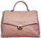 Cheval Firenze Borsa a mano Aurora Max, Vera Pelle Made in Italy (Rosa Cipria)