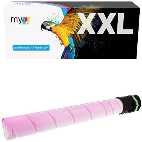 MYOFFICE TN324 TN-324 Tonerkartusche für Konica Minolta BizHub C258 C308 C368 Kompatible TN324 Magenta Drucker 27000 Seiten M 1er Pack