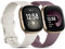 CeMiKa Compatibile con Fitbit Versa 3 Cinturino/Fitbit Sense Cinturino, Morbido Regolabile Sportivo di Ricambio Cinturini Compatibile con Fitbit Versa 3/Sense, Verde Stella Viola Fumo
