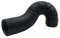 #N/a de entrada de aire frío Flexible tubería de de alimentación de conducto de aire frío fácil instalación DIY tubo de entrada de aire, Negro 50 mm de diámetro
